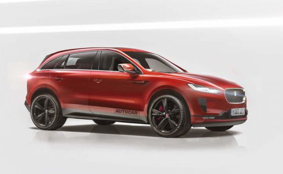 Jaguar вади по-голям джип, базиран на Range Rover