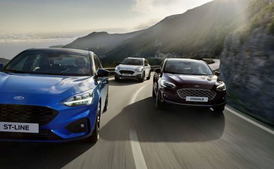 Това е новият и технологичен Ford Focus