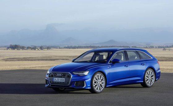 Audi са готови и с комбито A6 Avant