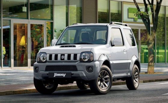 Сбогуваме се с настоящия Suzuki Jimny