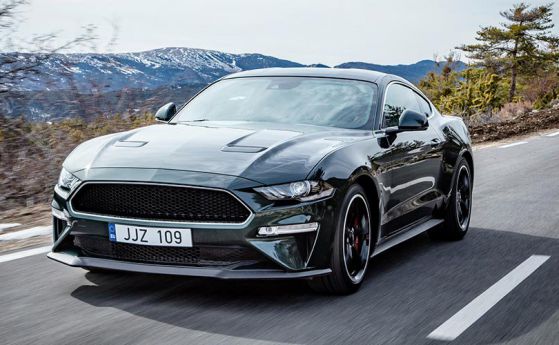 Ford Mustang е най-продаваното спортно купе в света. Отново!