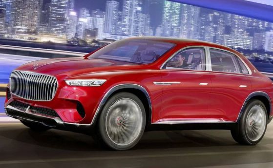 Maybach извади ултралуксозен високопроходим седан