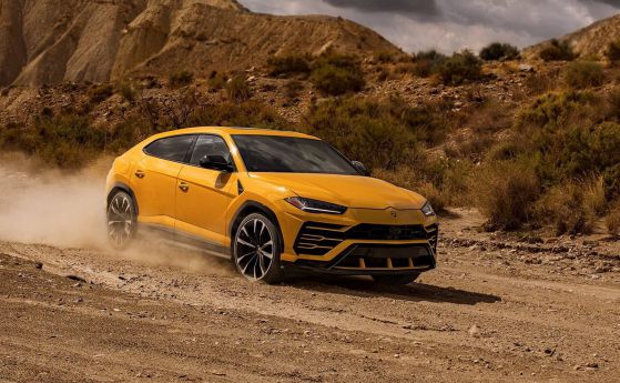 Lamborghini: Urus ще е най-малкият ни SUV