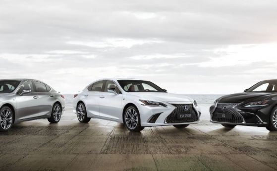 Седмото поколение Lexus ES дебютира в Пекин