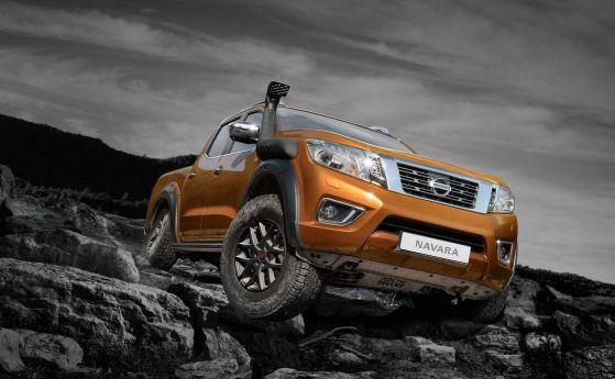 Nissan и Arctic Trucks направиха безкомпромисния Navara Off-Roader AT32