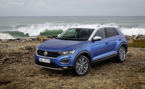 Golf Country в модерен прочит: тест Volkswagen T-Roc