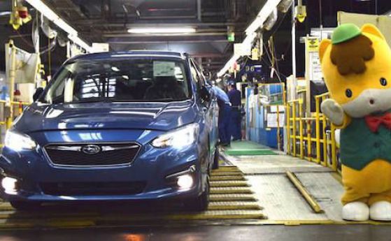 Subaru си призна за измами с разхода на гориво