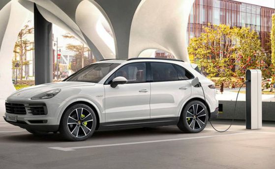 Porsche Cayenne с нова хибридна версия