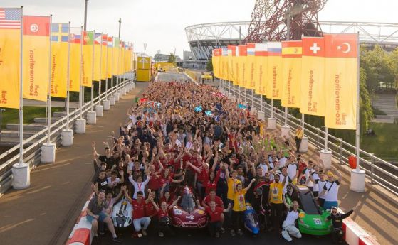 6 български отбора на Shell Eco-marathon Европа през 2018 г.