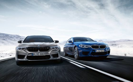 BMW M5 Competition добавя 25 "кончета" към спортния седан