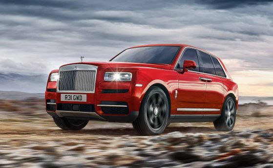 Rolls-Royce Cullinan от плът и кръв! (галерия и видео)