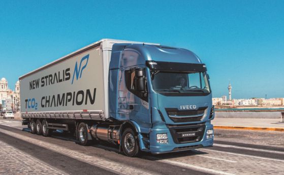 Iveco пуска метанови камиони в Япония