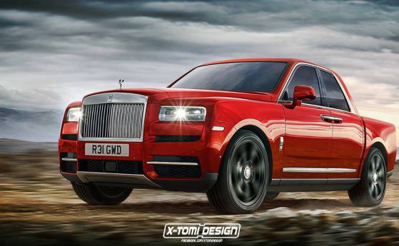 Rolls-Royce Cullinan като пикап, кабриолет и купе?