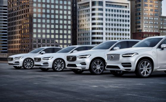 Новото Volvo S60 ще е без дизелов двигател