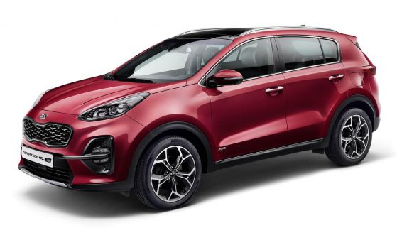 Обновеният Kia Sportage идва с дизелов "мек" хибрид