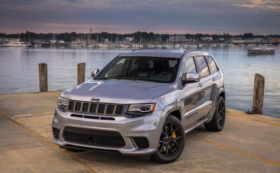 Следващият Jeep Grand Cherokee - на платформа на Alfa Romeo