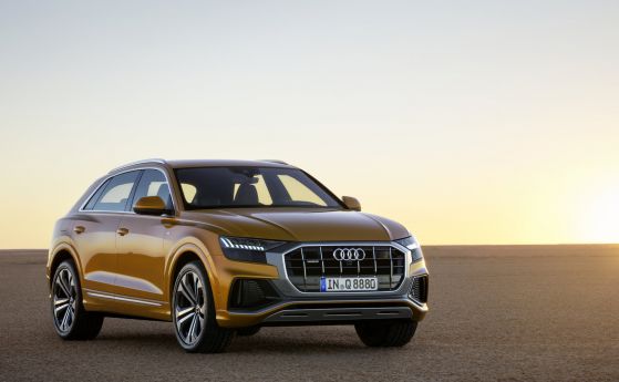 Това е Audi Q8: първи опит при SUV-купетата на "четирите ринга"