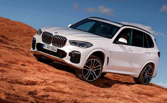 Новото BMW X5: познато, но доста различно