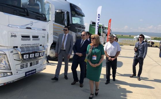 Truck Expo 2018 започва с над 100 световни марки от бранша