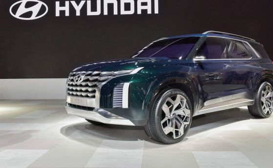 Hyundai подготвя нов голям SUV