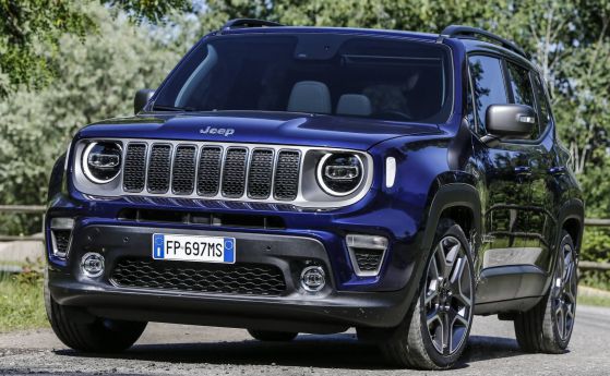 Jeep Renegade с фейслифт и два нови двигателя