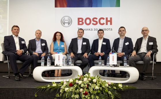 Bosch отбеляза 25 години в България с рекордни резултати 