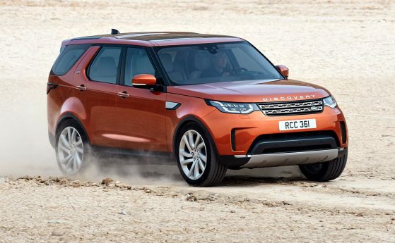 Land Rover мести производството на Discovery в Словакия заради Брекзит