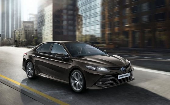 Toyota Camry се завръща на европейския пазар