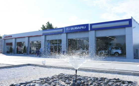 Subaru с ново представителство в Пловдив
