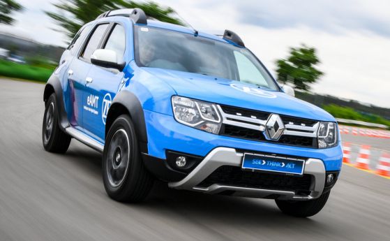 ZF тества електрически заден мост на Duster