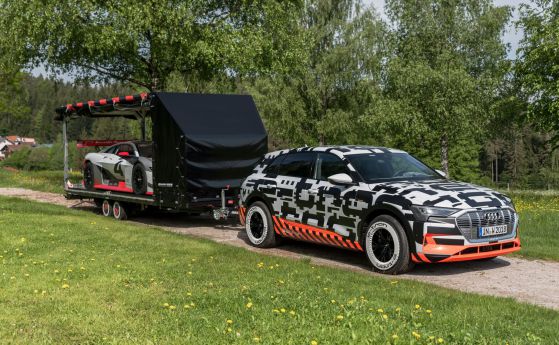 Отлагат премиерата на e-tron заради ареста на шефа на Audi