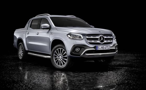 Mercedes X-Class може да получи мощен V8