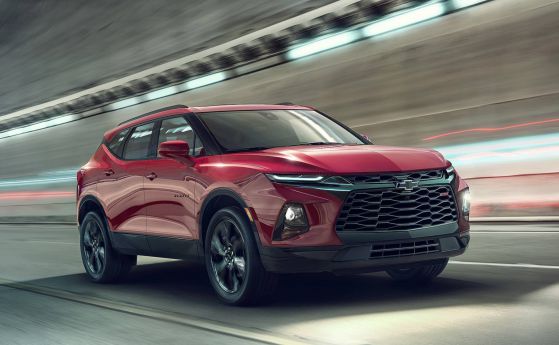 Chevrolet възроди Blazer като модерен SUV