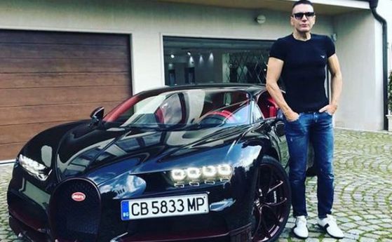 Българин се похвали със супер скъпия Bugatti Chiron