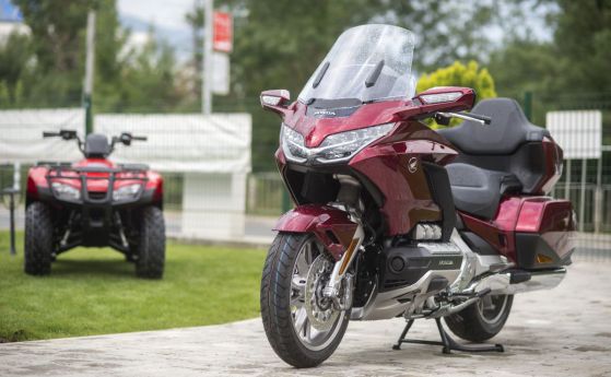 Honda представи новата ATV-гама, Gold Wing и CB125R у нас