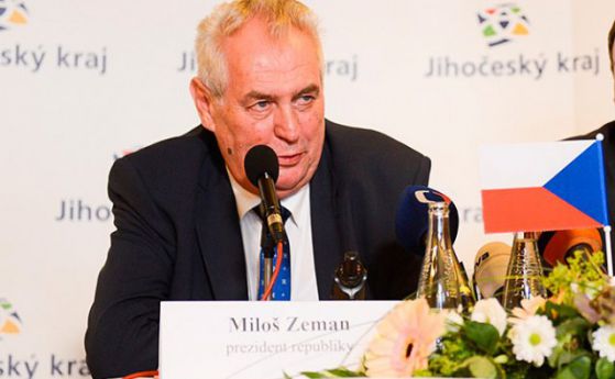 Президентът на Чехия не си плати за паркинг, избухна скандал