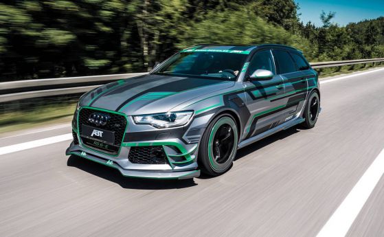 ABT направи хибридно Audi RS6 с 1018 