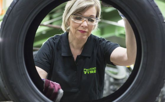Nokian Tyres увеличава производството във фабриката в Нокия