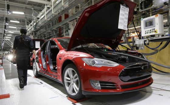 Tesla ще прави по половин милион коли годишно в Китай