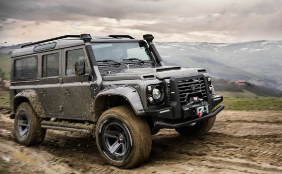 Ares Design с уникален поглед върху Land Rover Defender