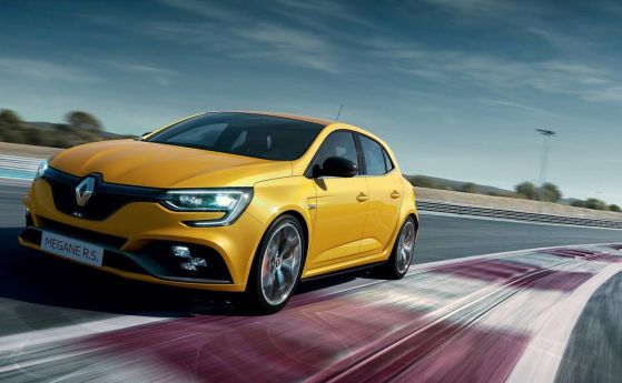 Renault показа най-горещия Megane RS Trophy