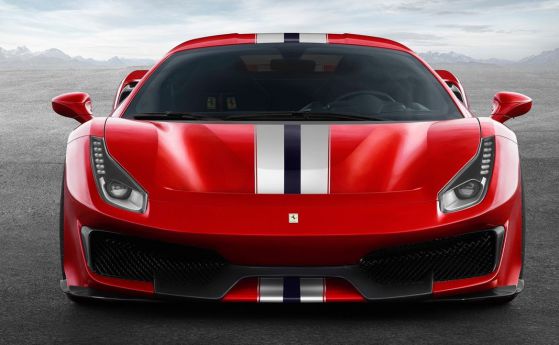 Ferrari с патент за е-турбо, грижещо се за идеалния звук на двигателя