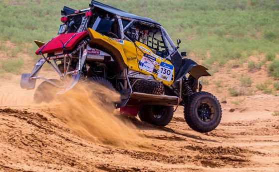 Летящ старт за Ценков и Николов в Silk Way Rally 2018