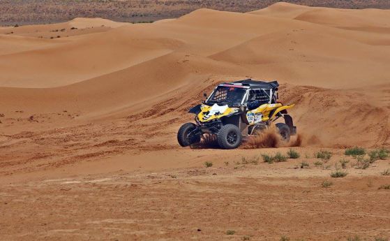 Българите продължават ударно след етап 3 на Silk Way Rally 2018