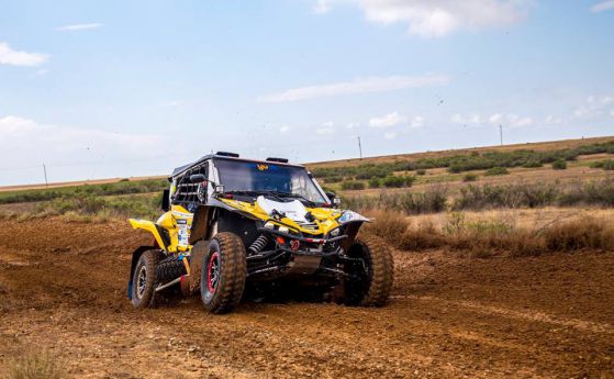 Крачка назад за нашите след етап 4 на Silk Way Rally 2018
