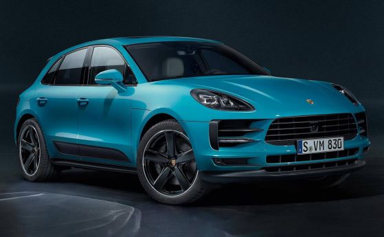Обновеният Porsche Macan с по-мощен V6