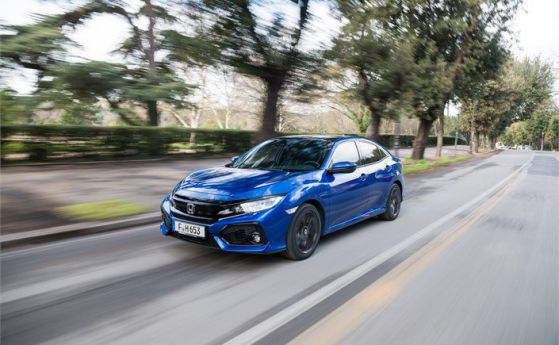 Дизеловият Honda Civic вече с 9-степенен автоматик