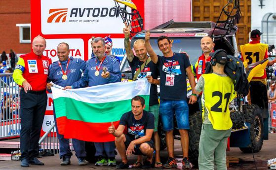 Успешен финал за Ценков и Николов в Silk Way Rally 2018