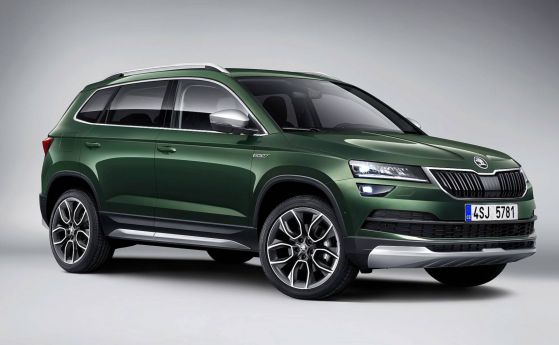 Skoda Karoq Scout е готов за подвизи извън пътя