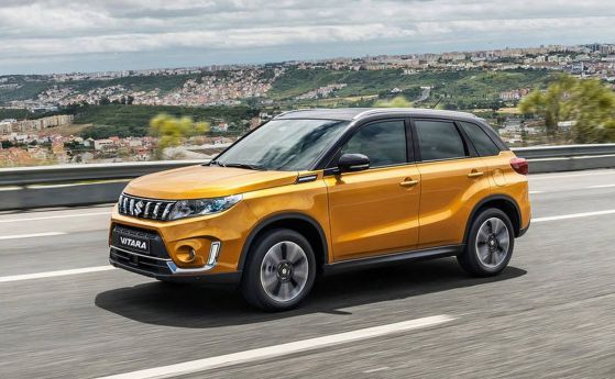 Suzuki Vitara 2019: освежена и с нови двигатели